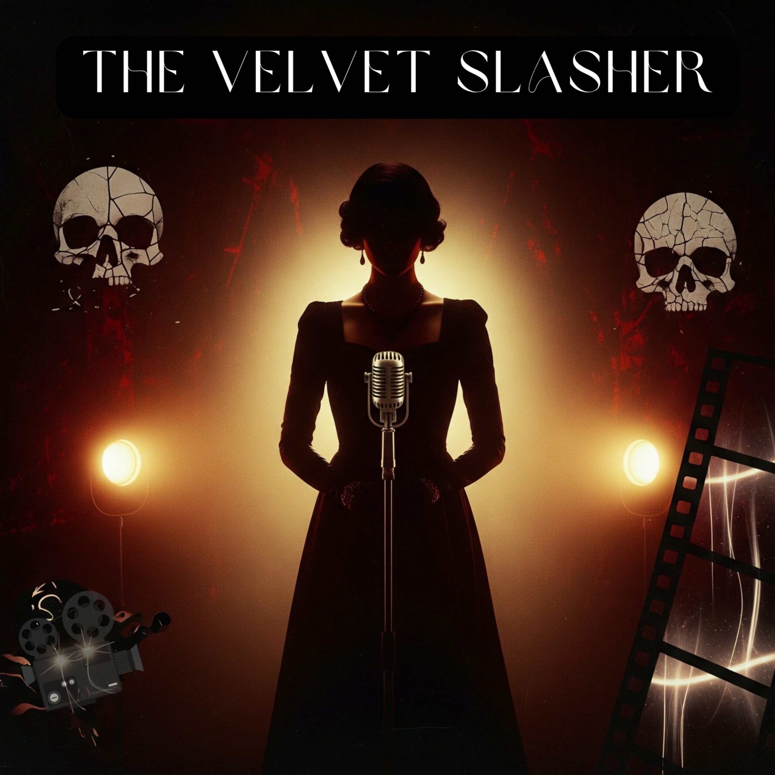 Velvet Slasher podcast artwork